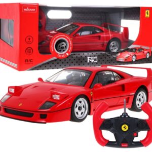 RASTAR Auto na dálkové ovládání R/C Ferrari F40 Rastar 1:14 červené