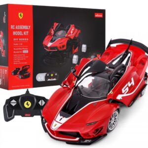 RASTAR Auto na dálkové ovládání R/C Ferrari FXX-K Rastar 1:18 červené