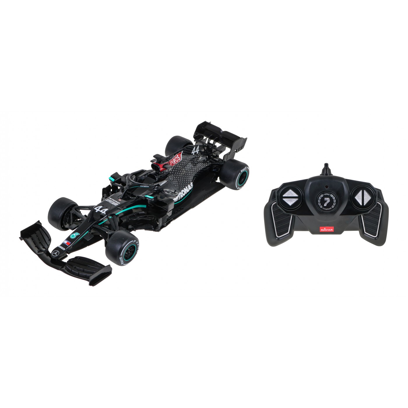 RASTAR Formule na dálkové ovládání R/C Mercedes-AMG F1 W11 EQ Performance 1:18 Rastar - Obrázek 2
