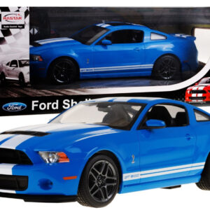 RASTAR RASTAR Auto na dálkové ovládání R/C Ford Shelby Mustang GT 1:14 modré