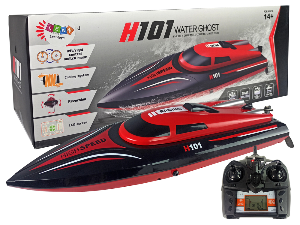 Motorový člun H101 na dálkové ovládání R/C 1:48 2