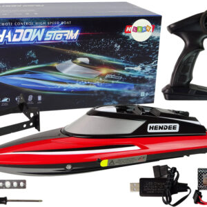 Motorový člun na dálkové ovládání R/C 2