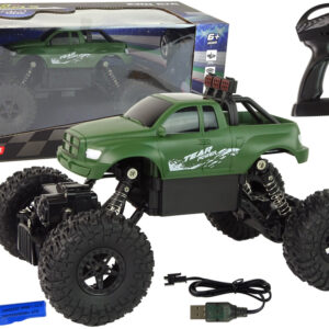 Terénní auto Off-Road na dálkové ovládání R/C 2