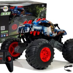 Terénní auto na dálkové ovládání dinosaurus R/C 1:16