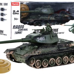 Velký tank T34 R/C 1:28