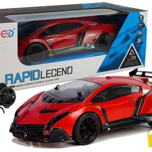 Závodní auto na dálkové ovládání 1:10 červené